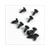 BLECHSCHRAUBEN SATZ 4.2x 9.5mm SCHWARZ 10st