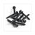 BLECHSCHRAUBEN SATZ 4.2x32mm   SCHWARZ 10st