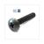 BLECHSCHRAUBEN SATZ 4.0x40mm   SCHWARZ 10st