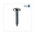 BLECHSCHRAUBEN SATZ 4.2x16mm   SILBER 10st