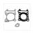 DICHTSATZ AIRSAL HONDA PCX/SH50 4T 20-26 60mm