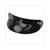 HELM SCHIRM LE MANS/CUSTOM 195mm SCHWARZ MKX