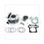 ZYLINDER AIRSAL CHINA 125 152QMI 57.4mm