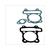 DICHTSATZ AIRSAL CHINA 125 157QMJ 60.0mm
