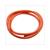 ZÜNDKERZENKABEL 7mm ROT/ORANGE 1mtr ELEC