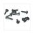 BLECHSCHRAUBEN SATZ 3.5x16mm   SCHWARZ 10st
