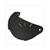 VISIER RETRO LEDER ›4.3cm DARK