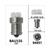 LAMPE BAU15S 12V 9 LED G16 ORANGE (1)