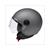 HELMET JET MKX VILLAGE-1 TITANIUM         S