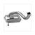 EXHAUST TG VESPA PX200 CHROME TECNIGAS