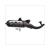 AUSPUFF SILENT-PRO PEUGEOT VIVACITY 3 2T CE