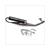 EXHAUST NEXT-R PEUGEOT HORZ 2T AC/LC CHROME CE