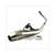 EXHAUST GP4 PIAGGIO ZIP 50 4T 2v CE