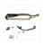 EXHAUST 4SCOOT BURGMAN >07 125i CE