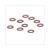 FIBER-RING  6  x 9mm 10stuks