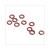 FIBER-RING  6.5x10mm (10)