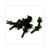 SPREIZ FIX KUNSTOFF 6.0mm SCHWARZ 10 stuck