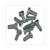 TAPPING SCREW M4x10 GALVAN 10pc