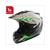 HELM KIDS STEEL SCHWARZ/GRÜN   (XXXS) S