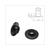 BODY WORK WASHER PVC M6x16x4.5 BLACK (10)