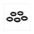 O-RING   5.1x  1.0 NBR DUSE EURO e4 9587/## (5)