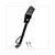 SIDESTAND PIAGGIO ET4/ET2 125cc BLACK IGM