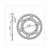 REAR SPROCKET RIEJU MRX/SMX SENDA-R nm 60t  IGM