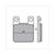 BREMSBELAG IGM (PEUGEOT ZENITH/SPEEDFIGHT) AJP