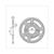 REAR SPROCKET YAMAHA TZR (420) 54.1mm 4h 42t IGM