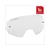 GLAS/CROSSBRILLE MT MX EVO KLAR ANTI-FOG