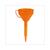 ENTONOIR + PVC FLEXIBLE 160mm ORANGE