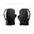 HAND MUFFS SET LAMPA BLACK