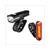 FAHRRADBELEUCHTUNG VORNE + HINTEN USB AUFLADBAR