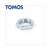 RITZEL/MUTTER TOMOS A3/A35/FLEXER (M22x1) ORG