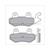 BREMSBELAG IGM (KYMCO DINK IVA S3/S5) ECE R-90