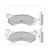 BREMSBELAG IGM (HONDA PCX125 NEW VISION 2010) CE