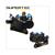 BREMSSATTEL CHINA CLASSIC LX/KY AGILITY SCHWARZ CE