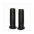 GRIFFGUMMI RILLE SCHWARZ 22/24