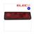 REFLEKTOR RECHTECKIG 94x28 ROT 2 BOLZEN CE