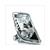 BLINKER CHINA ELEGANCE 12'' KLAR L.H.