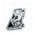 BLINKER CHINA ELEGANCE 12'' KLAR R.H.