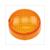 BLINKER GLAS CEV OVAL (VORNE SCHRAUBE) ORANGE L/R