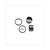 KIT COUPELLES 28.0x17    BREMBO JASIL