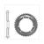 REAR SPROCKET PUCH MAXI 94mm 6holes 45t IGM