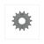 FRONT SPROCKET MIN AM6> 1999 NEW TYPE 420 12t 
