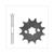 PIGNONS YAMAHA DTMX/FS1/RD (420) 13t IGM