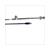 CABLE DE FREIN AVANT FREIN A TAMBOUR SOLEX NOIR 