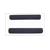 HEBEL COVER SET FOAM GLATT SCHWARZ