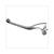 HEBEL LINKS RIEJU / DERBI ALUMINIUM