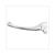 LEVER LEFT PIAGGIO ET2 / ET4 / LIBERTY ALU